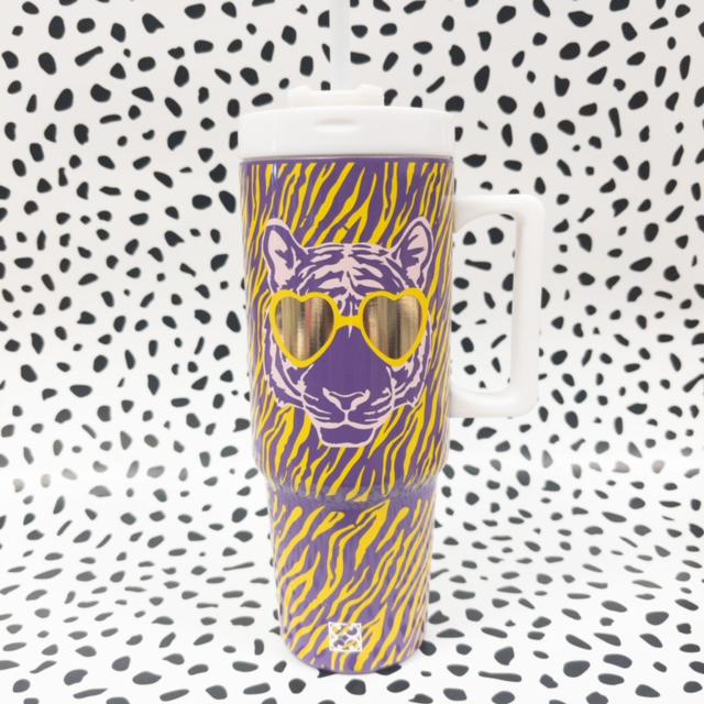 See Starbucks's New Pink Cheetah and Tiger Tumblers