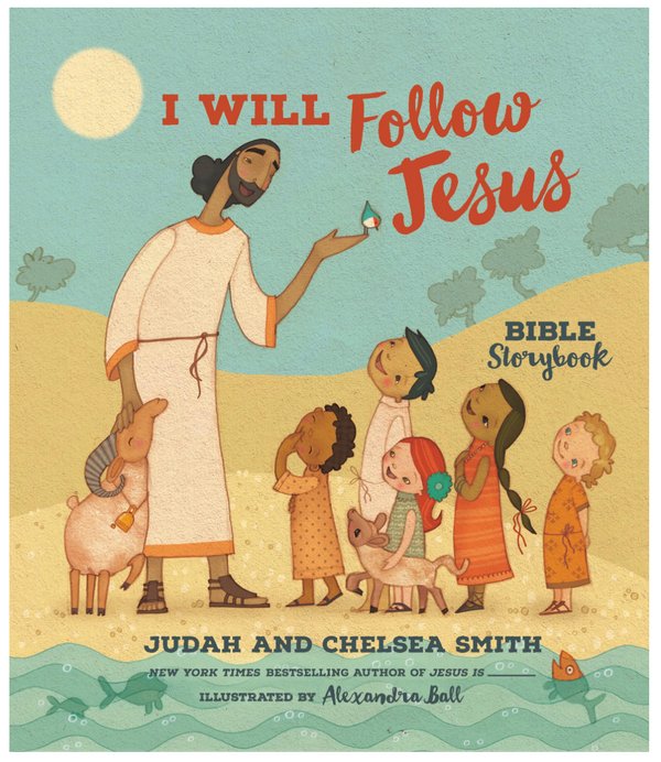 I Will Follow Jesus Bible Storybook - The Silver Suitcase