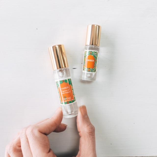 Amber Perfume Oil Roll-On