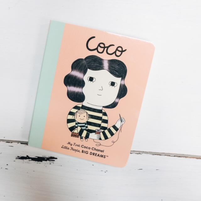 My First Coco Chanel: Little People, Big Dreams - The Silver Suitcase