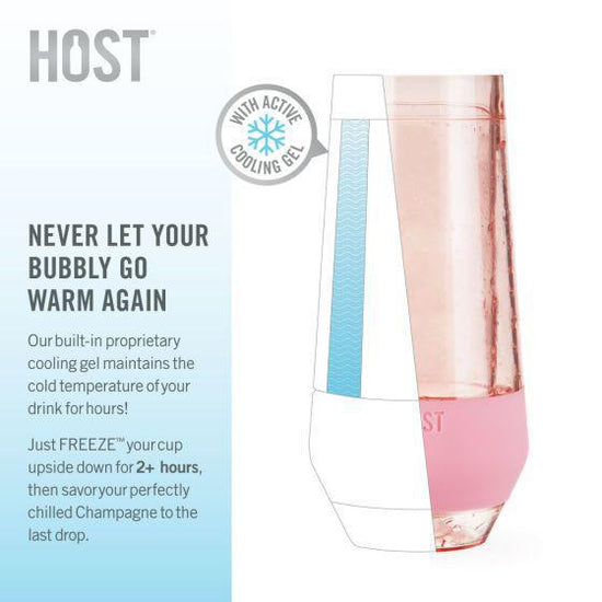 Host Unicorn Wine Freeze Cooling Cup