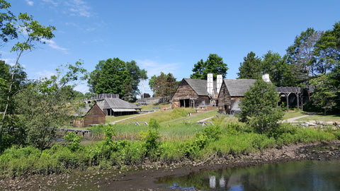 Recently a - Saugus Iron Works National Historic Site