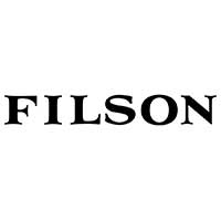 Filson logo for co-branded axes