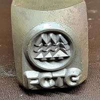 Forest City Hot Stamp for co-branded axes