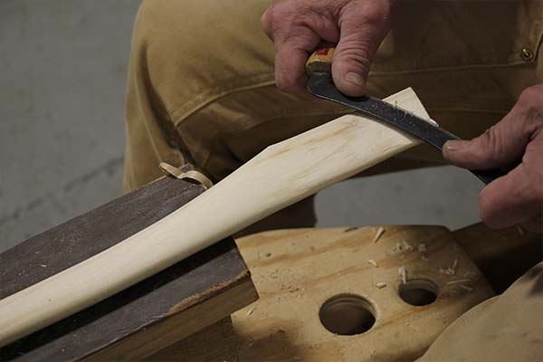 Hafting Axe Handle