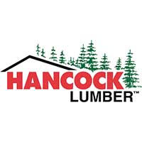 Hancock Lumber logo for co-branded axes