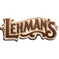 Lehman's Hardware logo for co-branded axes