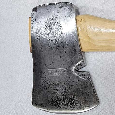 After Axe Restoration by Brant & Cochran
