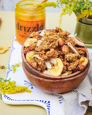 turmeric granola 