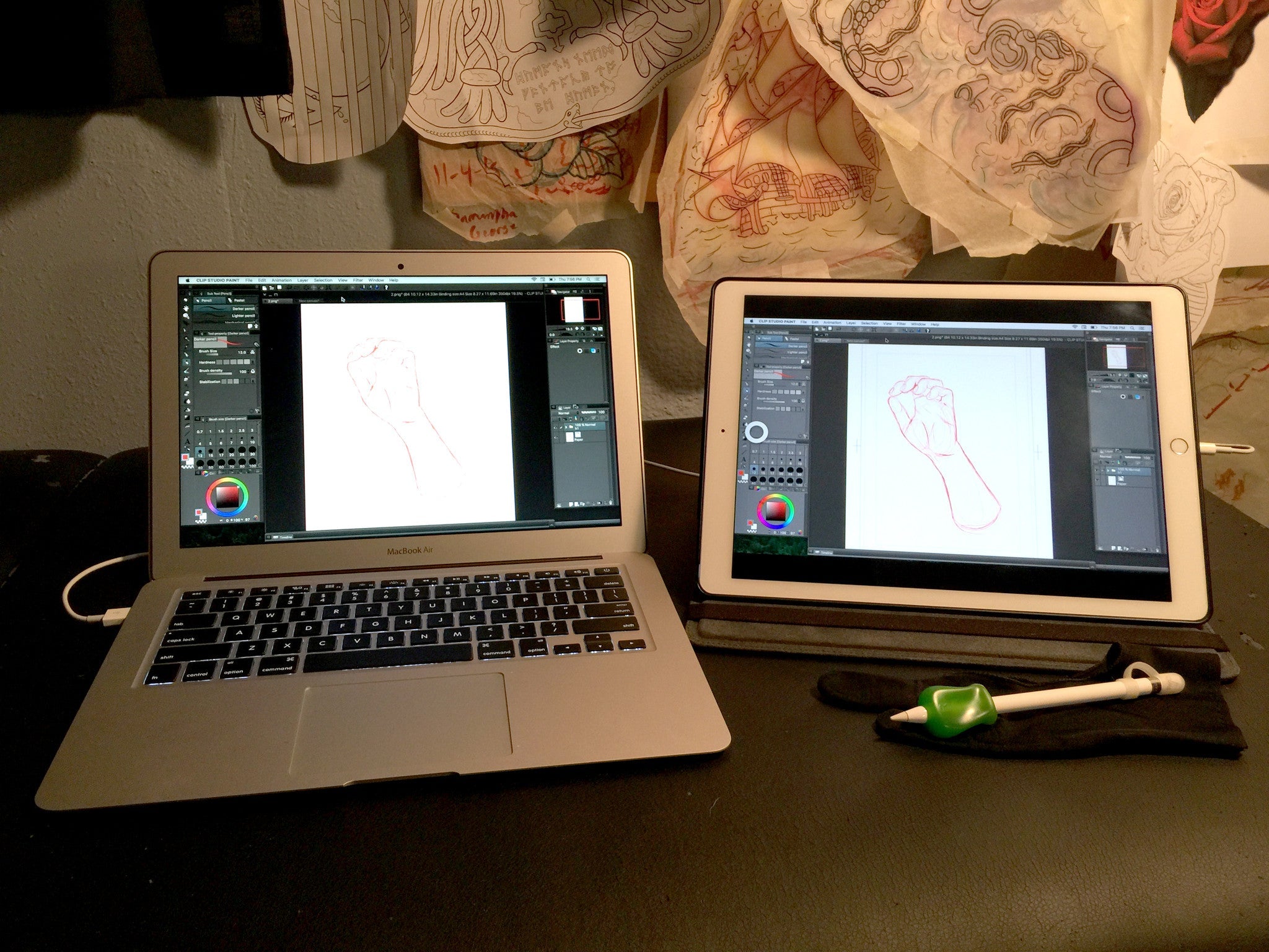 Best Drawing Screens For A Mac drewwhitetv