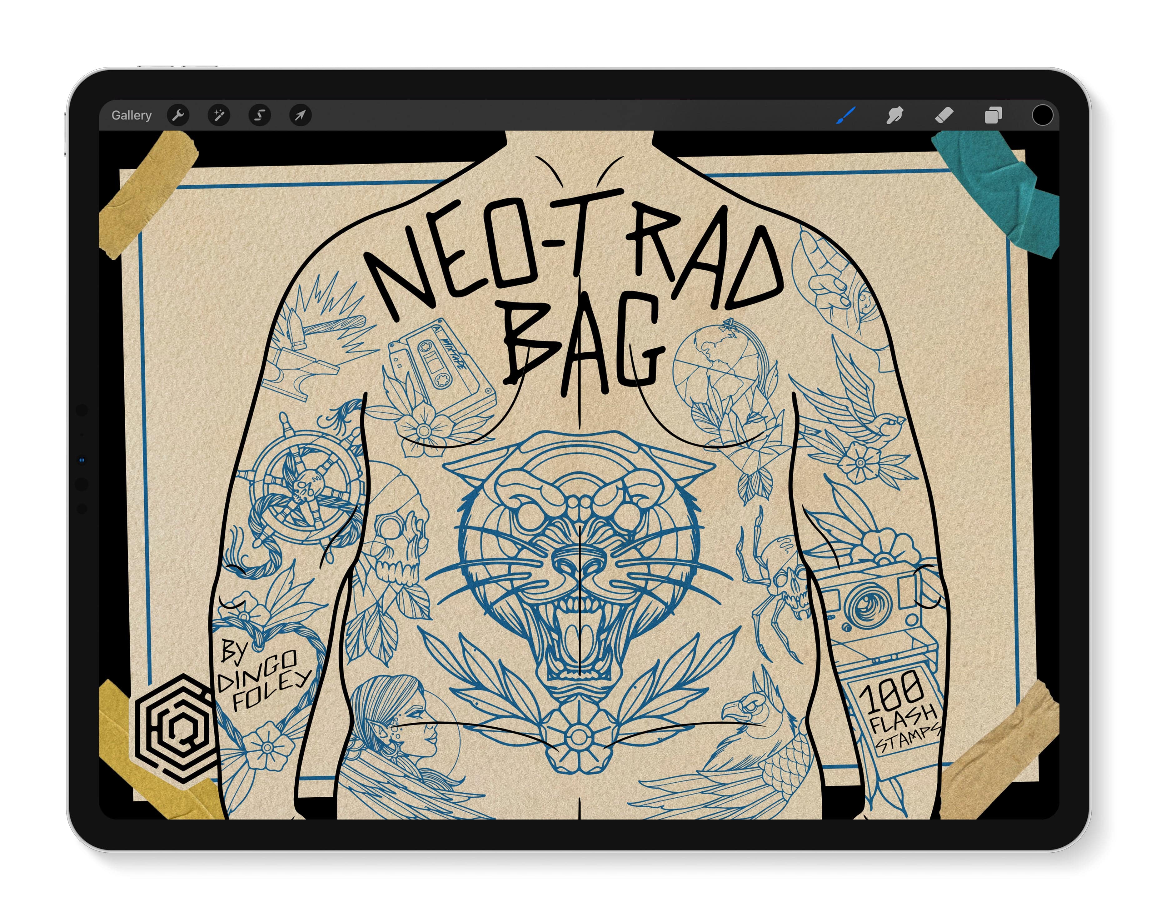 Discover 76 horror neo traditional tattoo flash best  ineteachers