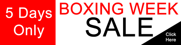 Boxing Week Specials