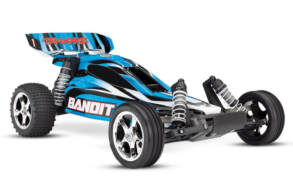 Blue Bandit Buggy_Traxxas RC Truck