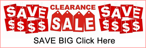 Clearance Items