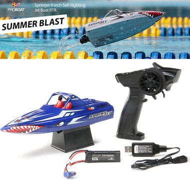 pro boat sprintjet 9 inch