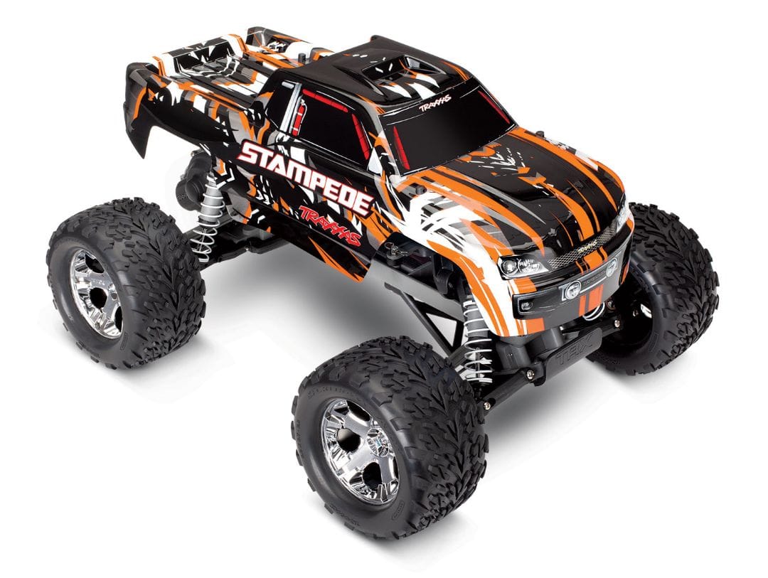 monster jam traxxas