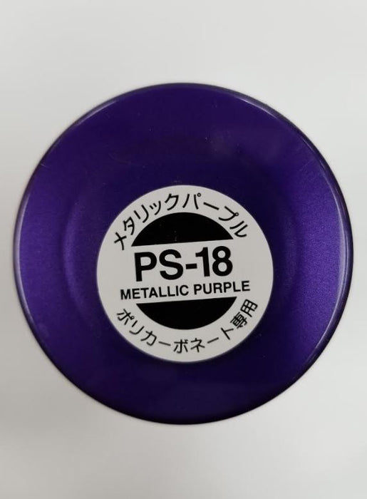 purple spray paint for plastic