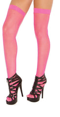 Basic Fishnet Thigh High