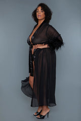 Queen Silver Screen Starlet Dressing Robe