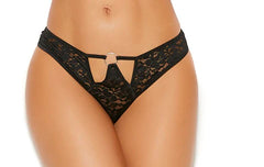 Cut-Out Lace Panty