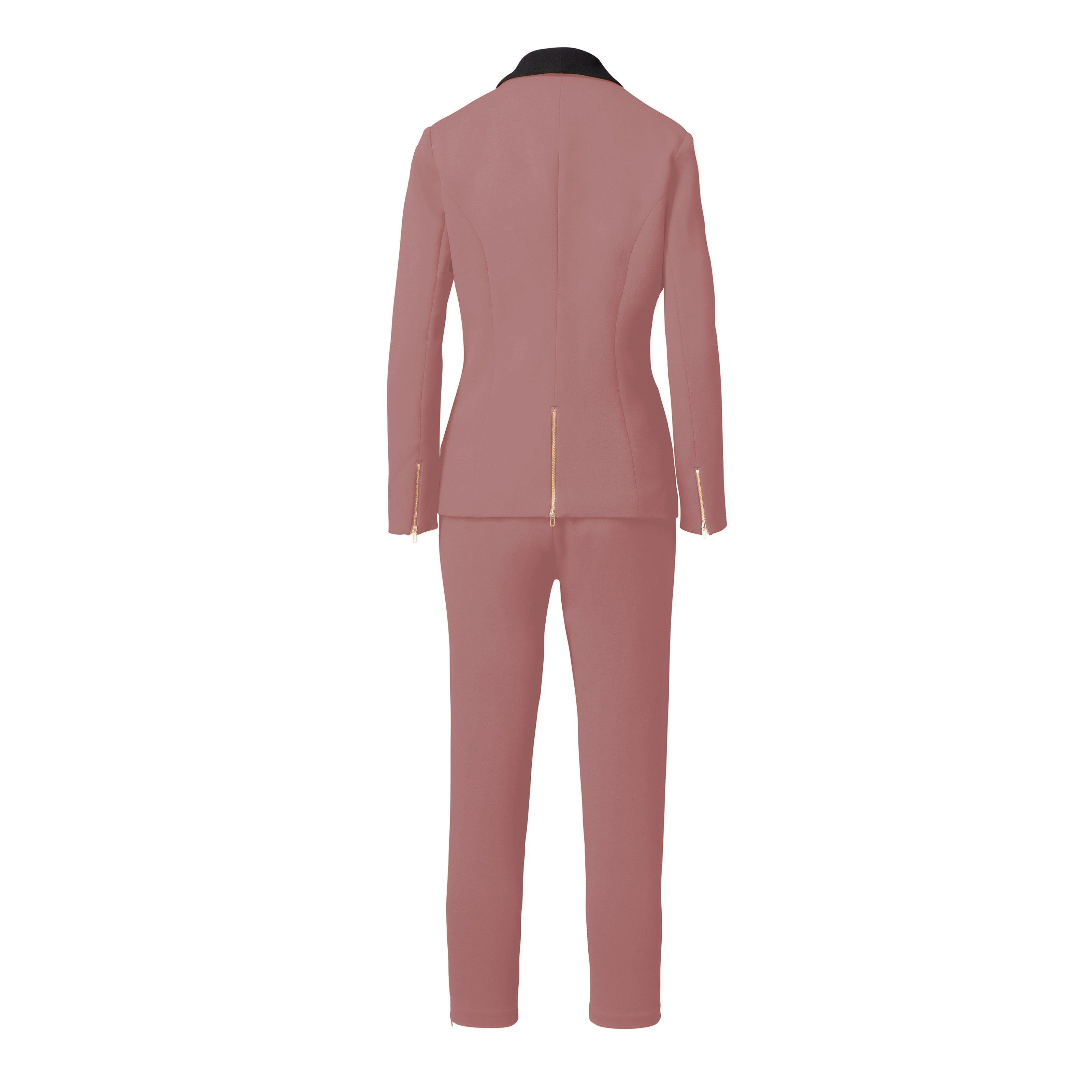 Womens Suits A Bad Ass Blush Suit Luxury Womens Work Wear Layo G
