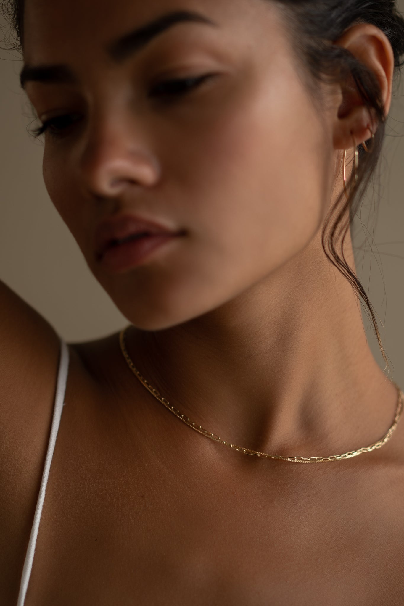 Maria Jose Chain- Solid 14k Gold