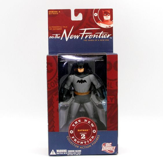 DC: The New Frontier Series 2 Batman DC Direct (NEW) – Cosmic Toys