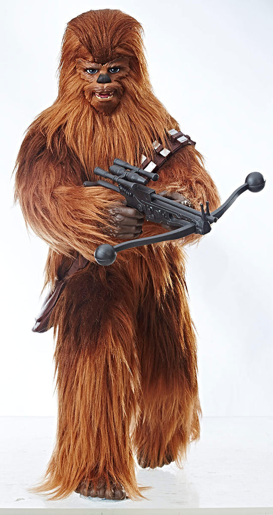 star wars forces of destiny roaring chewbacca adventure figure