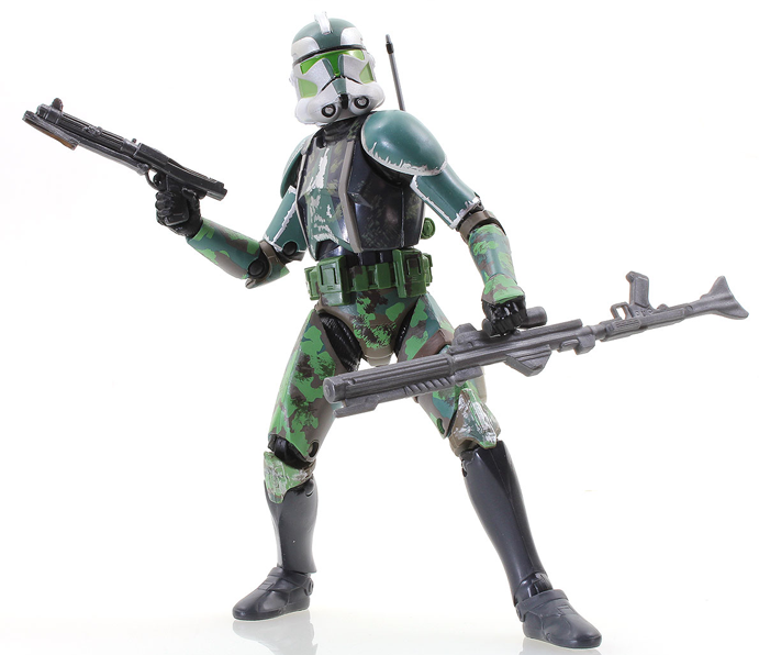 commander gree black series