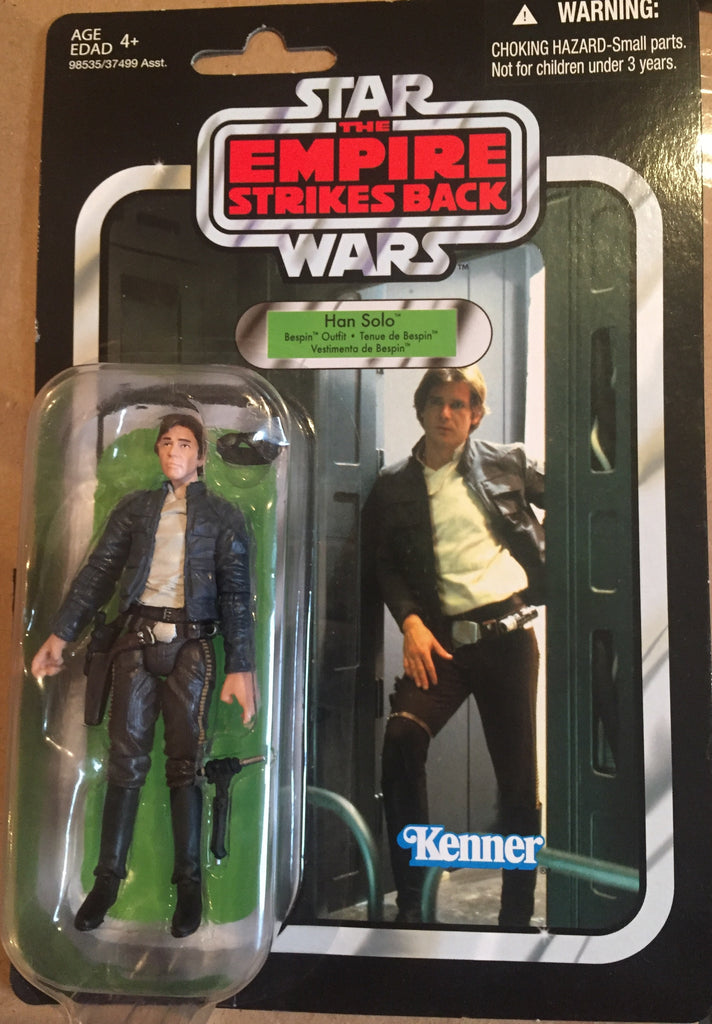 VC50 Han Solo Bespin Outfit Star Wars The Vintage Collection 