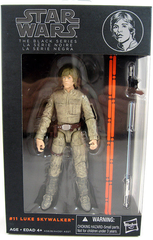 black series bespin luke