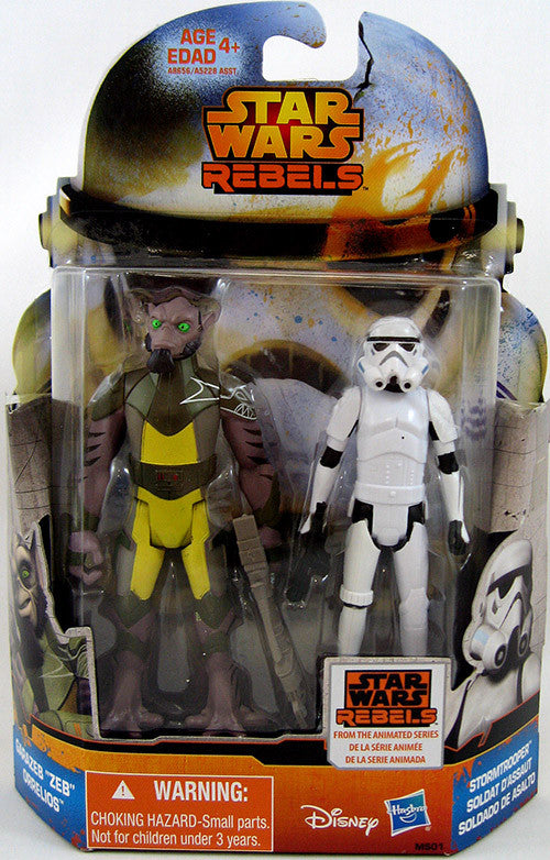 star wars rebels 3.75 action figures