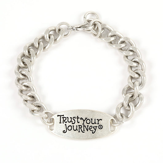 trust your journey bracelet
