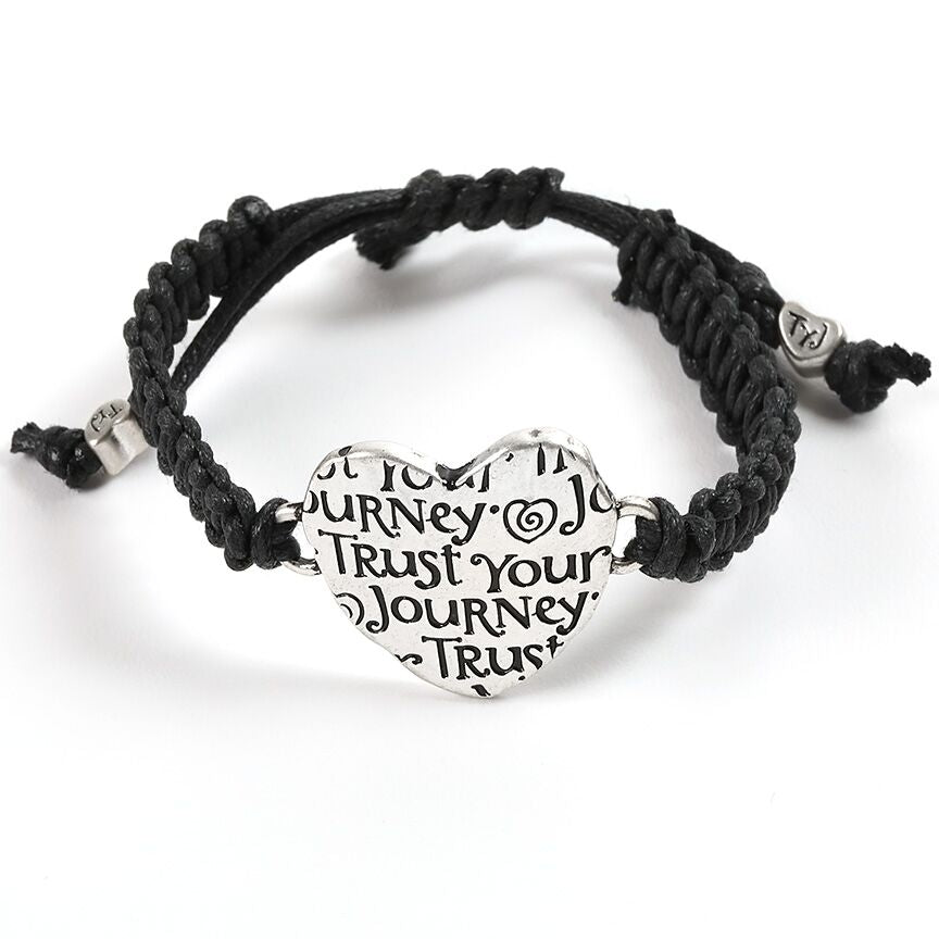 trust your journey bracelet