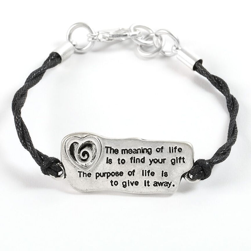 The Meaning of Life Bracelet by Trust Your Journey®