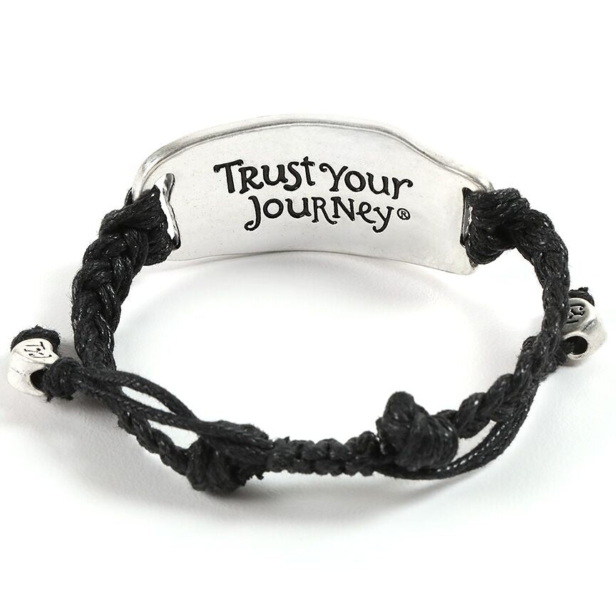 trust your journey bracelet