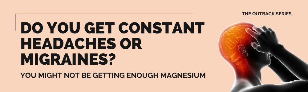 do you get constant headaches or migraines? you might not be getting enough magnesium