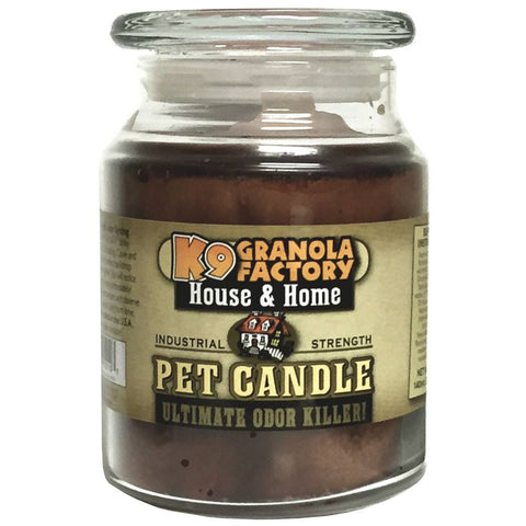Stinky Dog Pet Odor Eliminator Candle, 22-oz - K9 Granola ...