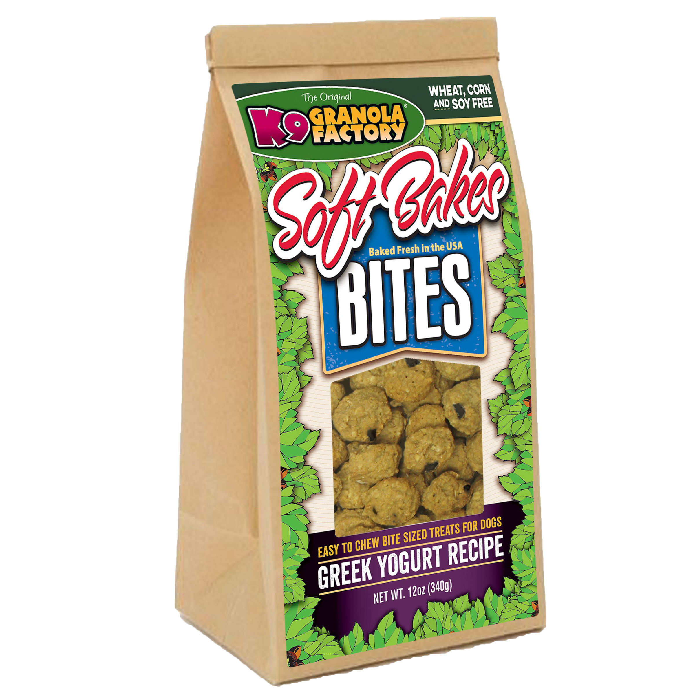 greek yogurt dog treats