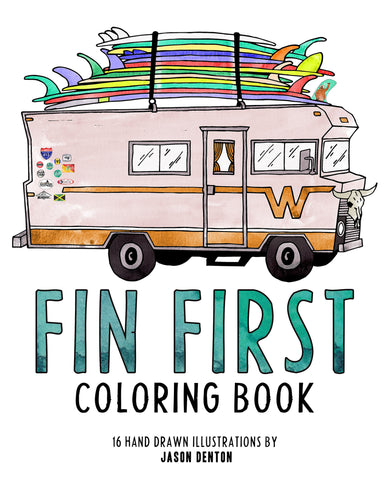 Coloring Book – Fin First