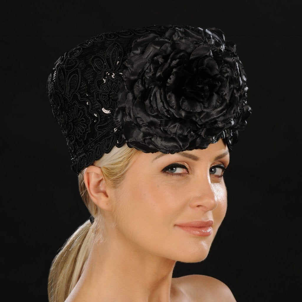 women's hats for funerals