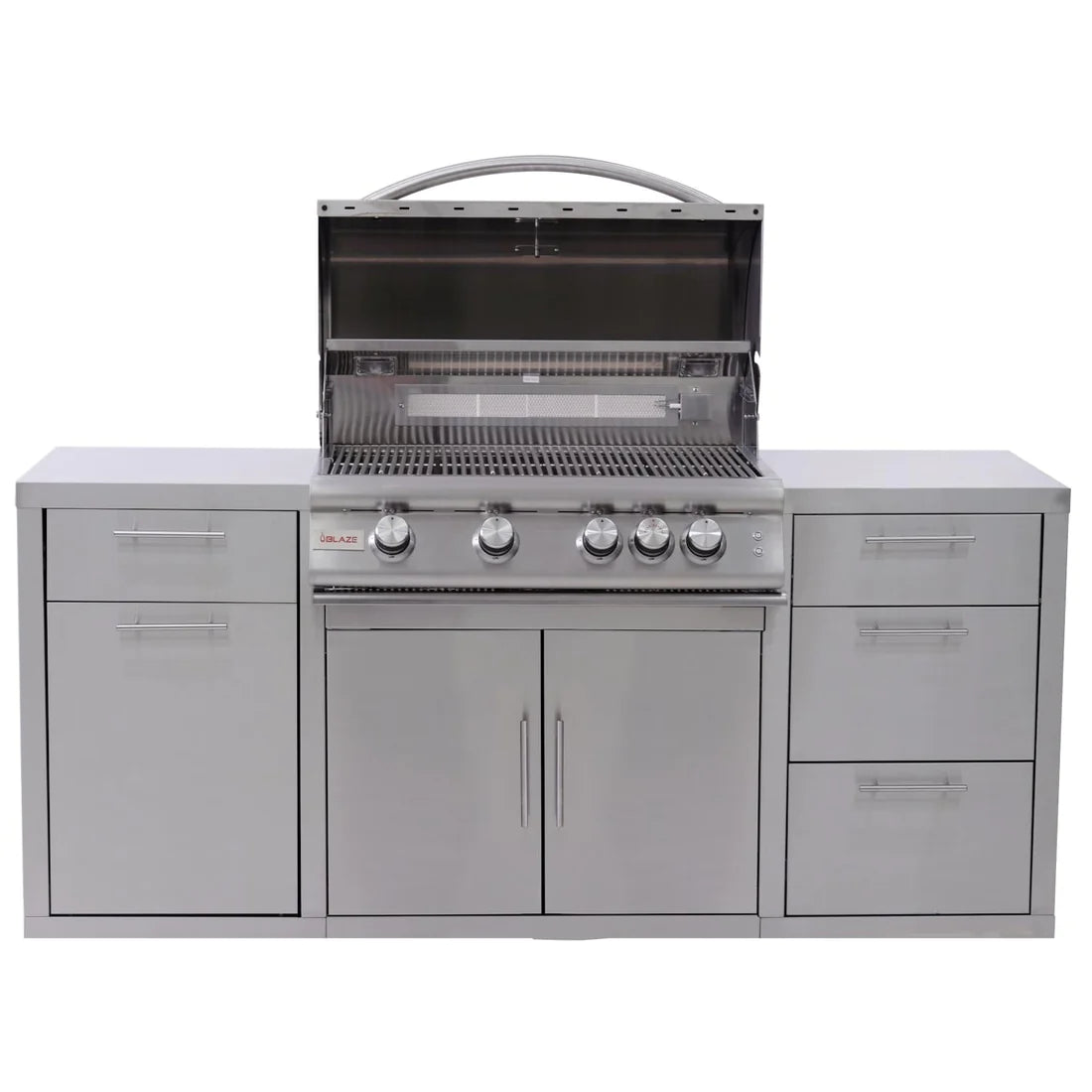 6-Foot Blaze Grill Island