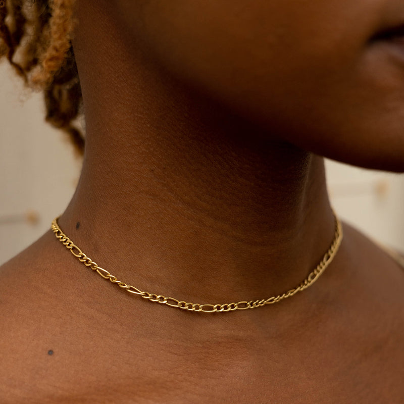 14k Gold Singapore Necklace | Handmade & Fashion Jewelry - KEMMI