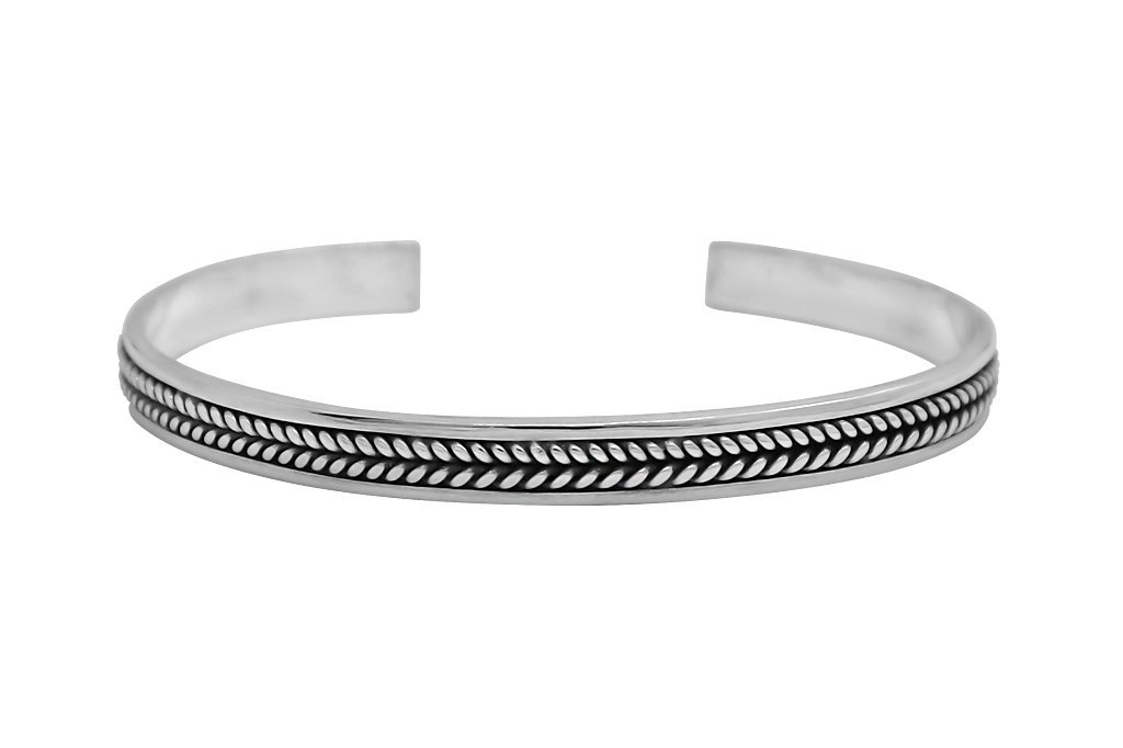 Men's Silver Bracelet – Gowri Shop