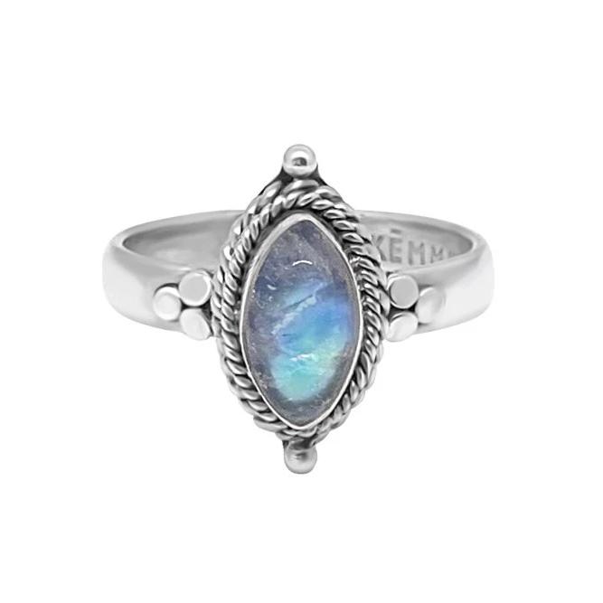 Men's Silver Turquoise Ring  Kemmi Collection - KEMMI Collection