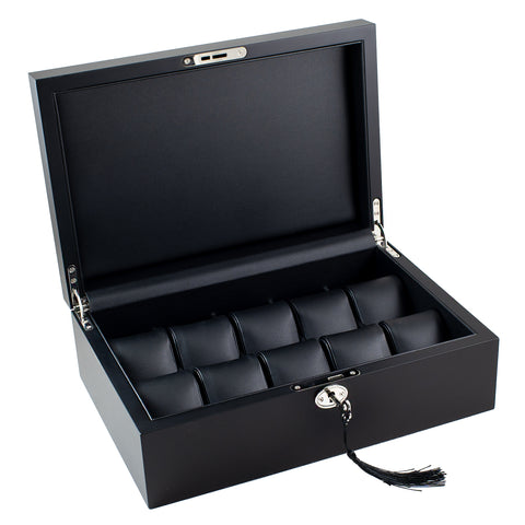 Watch Boxes and Jewelry Cases for Men and Women - Caddy Bay Collection