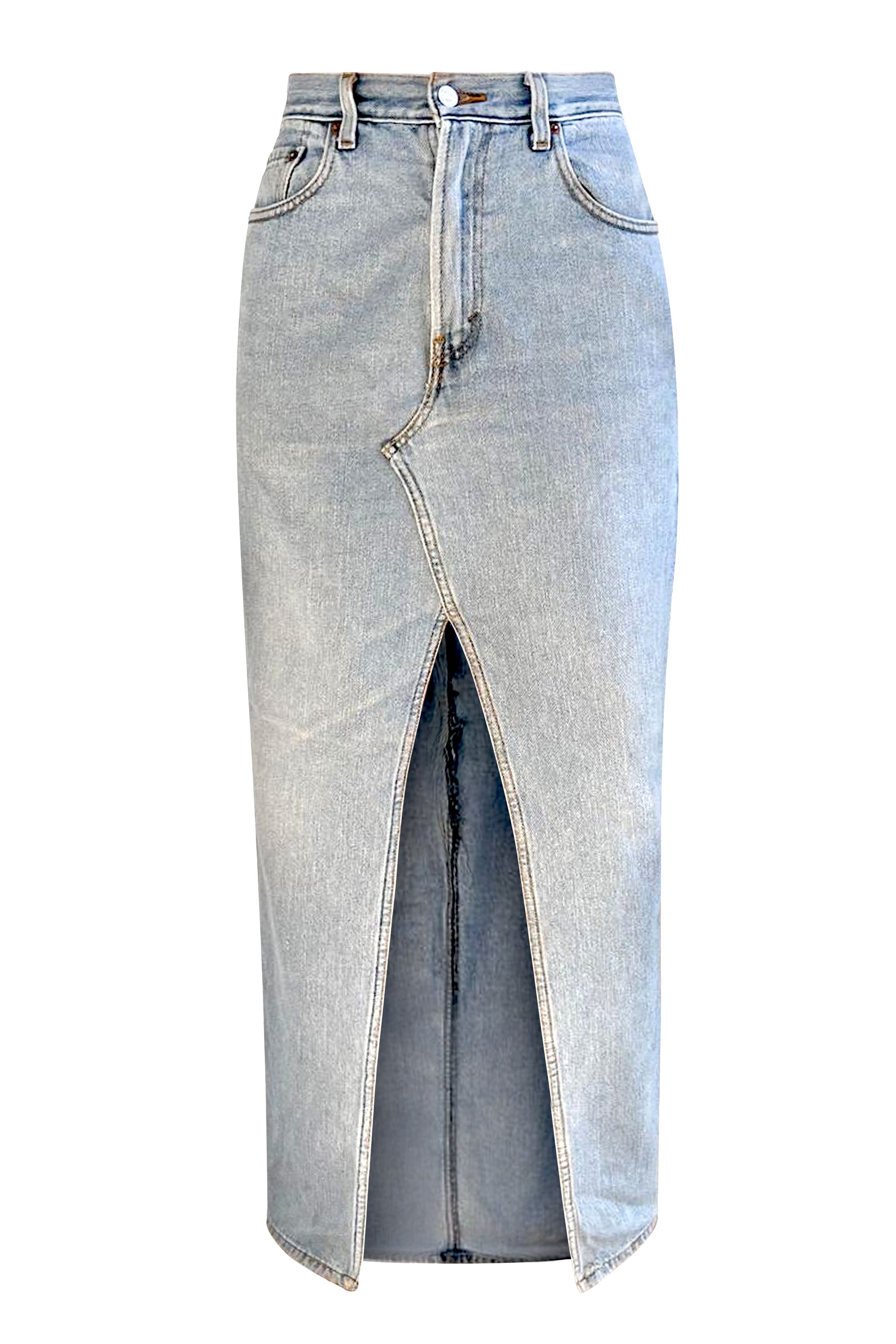 TG Vintage Black Levi Tie Dye Jean, 30 by Sorella Boutique