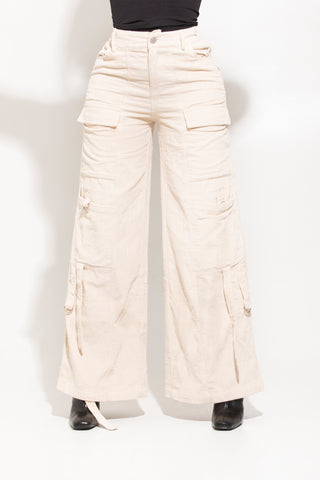 Sorella Boutique Pocket Cargo Jeans