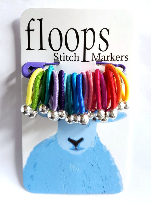 Floops - Skinny - Floops Stitch Markers - Accessory - Knotty Lamb