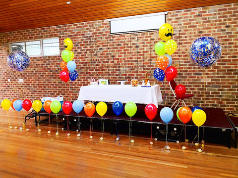 helium balloon set